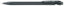 PORTAMINAS ZEBRA MP 0,5 SOLID NEGRO | 12 UNIDADES | (ZEBRA PEN)