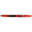 BOLIGRAFO ZEBRA OLA 1,0 ROJO | 12 UNIDADES | (ZEBRA PEN)
