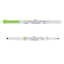 Rotulador Zebra Mildliner Cool & Refined Verde | Zebra Pen | Pack 10 Unidades