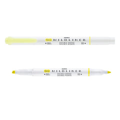Rotulador Zebra Mildliner Fluorescentee Amarillo | Zebra Pen | Pack 10 Unidades