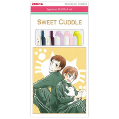 SET ZEBRA MANGA SWEET CUDDLE EDICION LIMITADA | 1 UNIDADES | (ZEBRA PEN)
