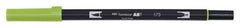 Rotulador Tombow Dual Brush 173 Willow Green | Tombow | Pack 6 Unidades