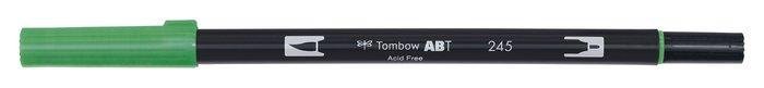Rotulador Tombow Dual Brush 245 Sap Green | Tombow | Pack 6 Unidades