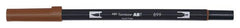 Rotulador Tombow Dual Brush 899 Redwood | Tombow | Pack 6 Unidades