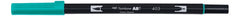 Rotulador Doble Punta Pincel Dual Brush 403 Bright Blue | Tombow | Pack 6 Unidades