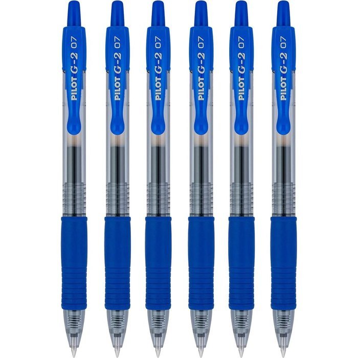 BOLIGRAFO PILOT G2 AZUL | 12 UNIDADES | (PILOT)