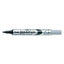 Rotulador Maxiflo Para Pizarra Blanca De Punta Media Negro | Pentel | Pack 12 Unidades