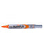Rotulador Maxiflo Para Pizarra Blanca De Punta Media Naranj | Pentel | Pack 12 Unidades