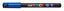 Marcador Uni-posca Pc1mr Color Azul Punta 0,7mm