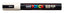 Marcador Uni-Posca PC5M color Marfil 1.8-2.5 mm