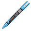 Rotulador Tiza Liquida Azul Claro Uni-chalk Marker Pwe