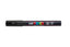 Marcador uni posca pc3m color negro 0,9-1.3mm