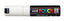 Marcador Uni-posca PC8K Color Blanco Punta 8,0mm