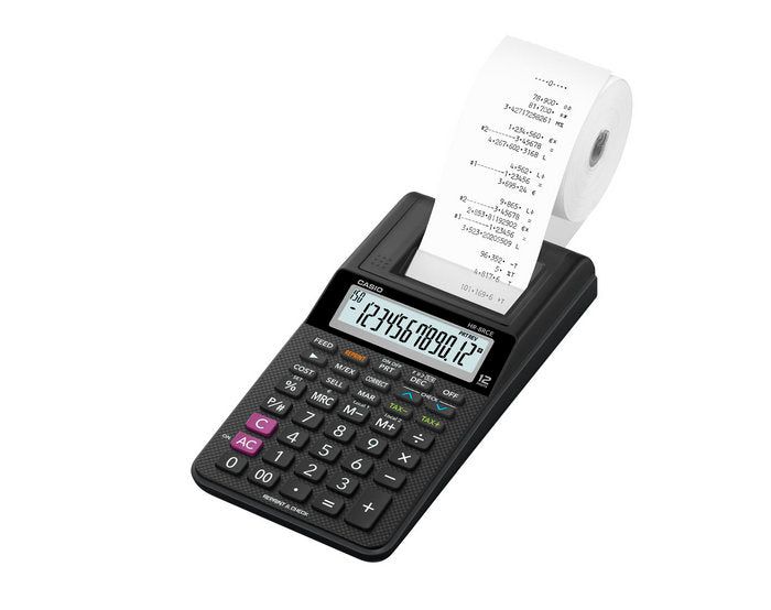 CALCULADORA CASIO SOBREMESA HR8 TEC S CS1412 IMPRESORA | 1 UNIDADES | (CASIO)