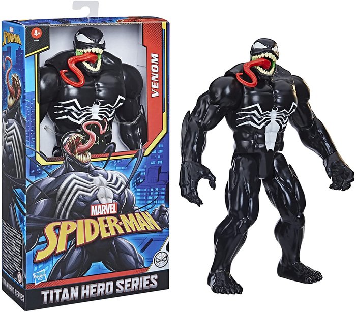 SPIDER-MAN FIGURA DELUXE VENOM | HASBRO IBERIA, S,L,U, | 1 UNIDAD | 5010993978564