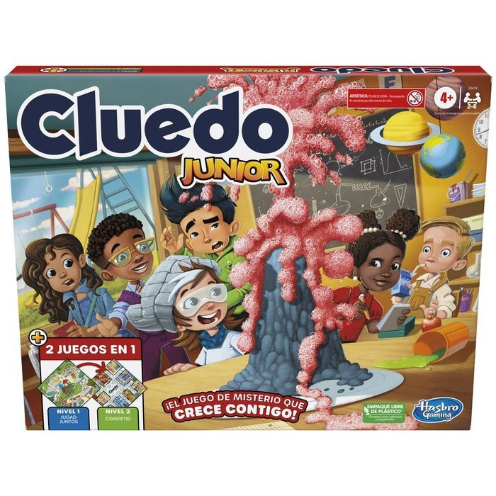JUEGO CLUEDO JUNIOR | HASBRO GAMING | 1 UNIDAD | 5010996110831
