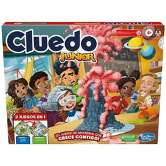 JUEGO CLUEDO JUNIOR | HASBRO GAMING | 1 UNIDAD | 5010996110831