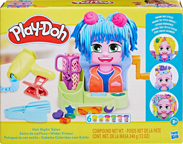 JUEGO PLAY-DOH PELUQUERIA CON ESTILO | HASBRO PLAY DOH | 1 UNIDAD | 5010996200983
