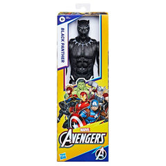 AVENGERS FIGURA TITAN BLACK PANTHER | HASBRO MARVEL | 1 UNIDAD | 5010996214669