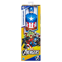 AVENGERS FIGURA TITAN CAPITAN AMERICA | HASBRO MARVEL | 1 UNIDAD | 5010996214676
