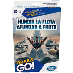 JUEGO HUNDIR LA FLOTA DE VIAJE GRAB AND GO | HASBRO IBERIA, S,L,U, | 1 UNIDAD | 5010996258588