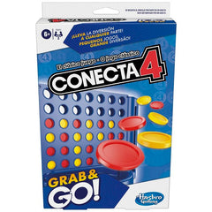 JUEGO CONECTA VIAJE 4 GRAB AND GO | HASBRO IBERIA, S,L,U, | 1 UNIDAD | 5010996258601