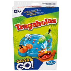 JUEGO TRAGABOLAS DE VIAJE GRAB AND GO | HASBRO IBERIA, S,L,U, | 1 UNIDAD | 5010996258625