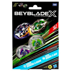 BEYBLADE X PACK DOBLE | HASBRO BEYBLADE | 1 UNIDAD | 5010996259660
