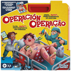 JUEGO DE MESA OPERACION | HASBRO IBERIA, S,L,U, | 1 UNIDAD | 5010996307682