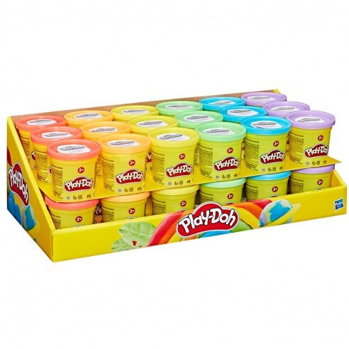 EXPOSITOR PLAY-DOH BANDEJA DE 36 BOTES 85 GRAMOS | HASBRO PLAY DOH | 1 UNIDAD | 5010996315182