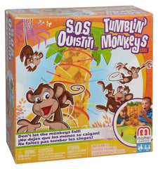 JUEGO MONOS LOCOS | MATTEL GAMES | 1 UNIDAD | 5011363525630