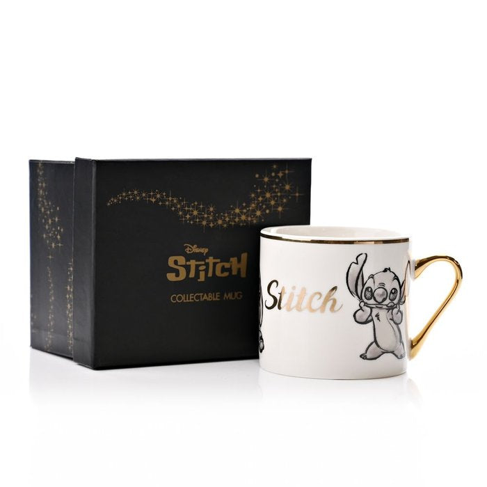 TAZA CLASICA DISNEY STITCH + CAJA REGALO | WIDDOP DISNEY | 1 UNIDAD | 5017224937307