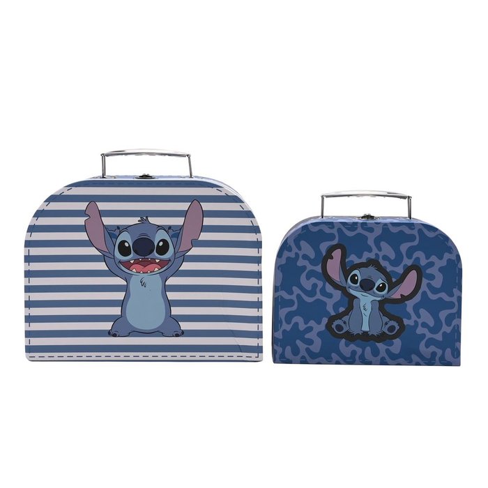 SET 2 CAJAS DE ALMACENAMIENTO STICH | WIDDOP DISNEY | 1 UNIDAD | 5017224987937