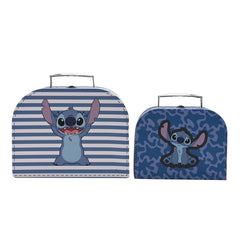 SET 2 CAJAS DE ALMACENAMIENTO STICH | WIDDOP DISNEY | 1 UNIDAD | 5017224987937