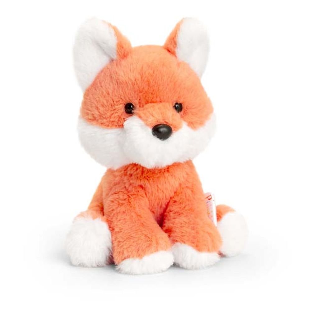 PELUCHE ZORRO 14CM | KEEL TOYS | 1 UNIDAD | 5027148024908