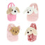 PELUCHE KEELECO PERRITOS CON BOLSO 4 MODELOS SURTIDOS | KEEL TOYS | 1 UNIDAD | 5027148035584