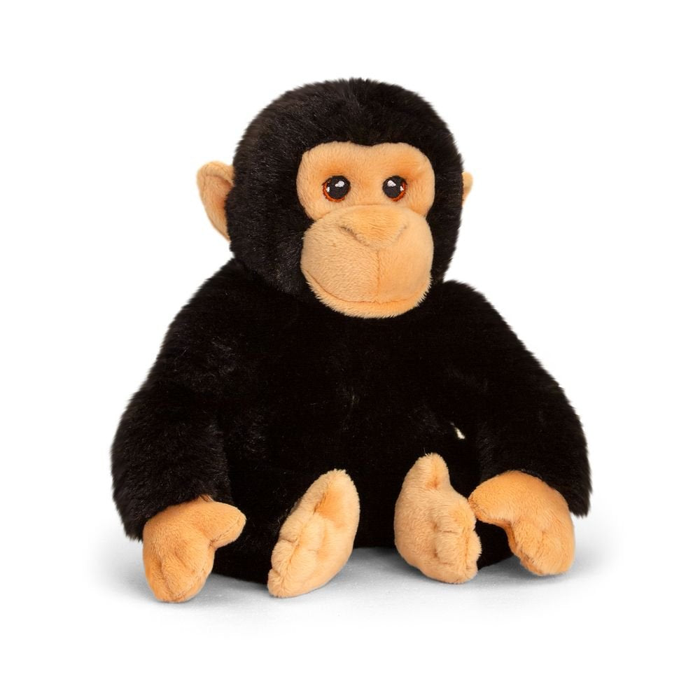 PELUCHE CHIMPANCE 18CM | KEEL TOYS | 1 UNIDAD | 5027148061132