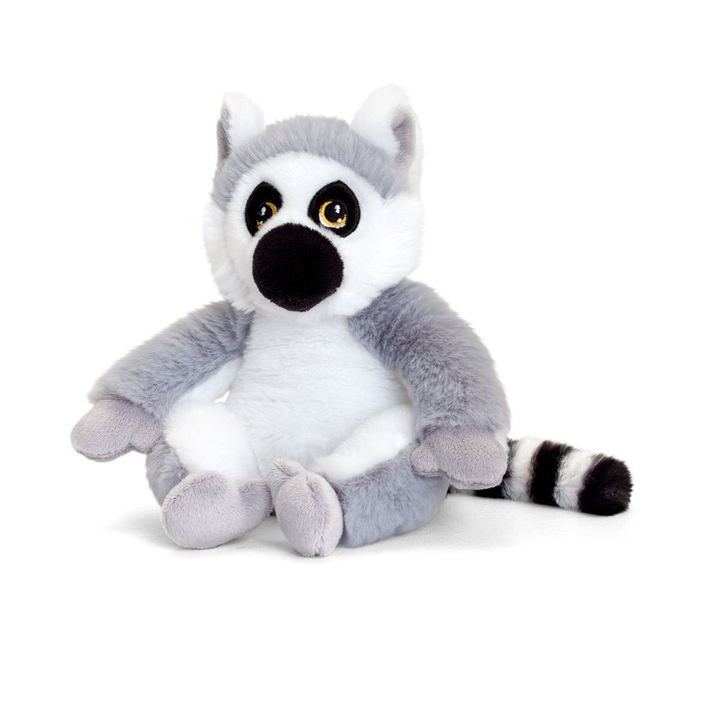 PELUCHE LEMUR 18CM | KEEL TOYS | 1 UNIDAD | 5027148065680