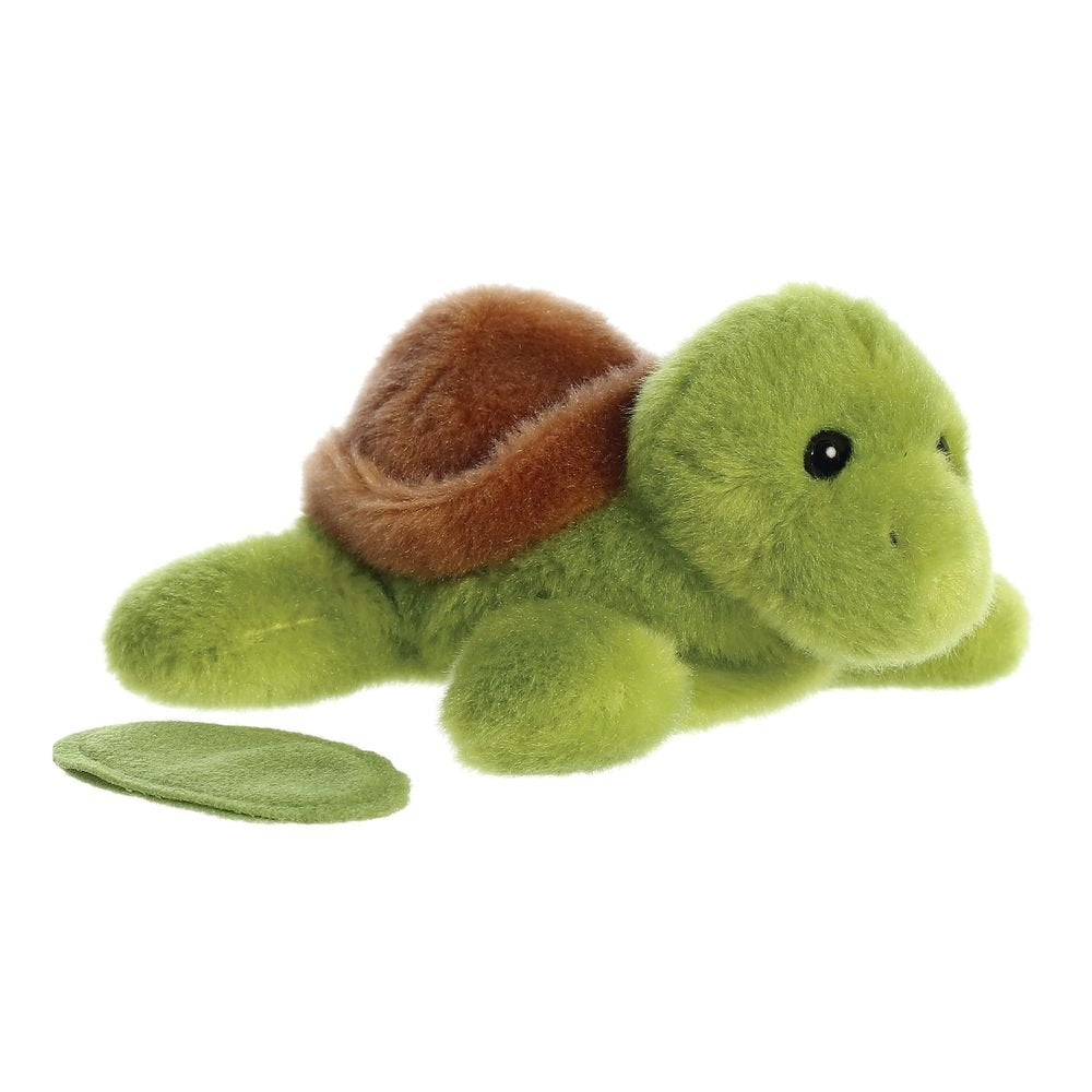 PELUCHE TORTUGA CON IMAN 15CM | AURORA | 1 UNIDAD | 5034566334069