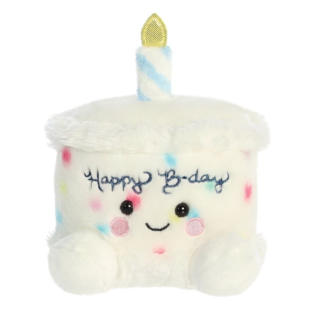 PELUCHE TARTA CUMPLEAÑOS 13CM | AURORA | 1 UNIDAD | 5034566339026