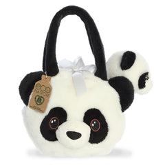PELUCHE BOLSO PANDA 21CM | AURORA | 1 UNIDAD | 5034566351073
