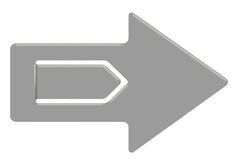 MARCAPAGINAS GRIS | 1 UNIDADES | (THE COMPANY CALLED IF HOUSE)