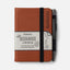Notebook A7 y bolígrafo marrón The Company Called If House