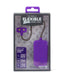 Lampara lectura flexible morada THE COMPANY CALLED IF HOUSE