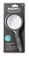 LUPA CON MANGO MAGNIF-I LARGE DUAL FOCUS MAGNIFIER | 1 UNIDADES | (THE COMPANY CALLED IF HOUSE)