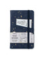 Notebook Pocket A6 Journal Moon & Stars THE COMPANY CALLED IF HOUSE