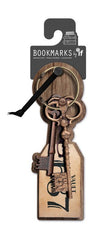 MARCAPAGINAS KEYS | 3 UNIDADES | (THE COMPANY CALLED IF HOUSE)