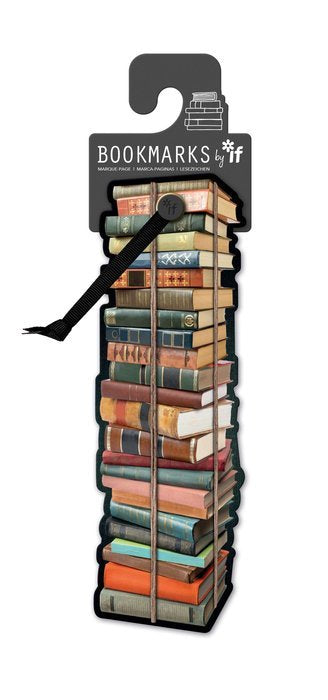 MARCAPAGINAS PILE OF BOOKS | 3 UNIDADES | (THE COMPANY CALLED IF HOUSE)
