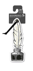 MARCAPAGINAS QUILL & INK | 3 UNIDADES | (THE COMPANY CALLED IF HOUSE)