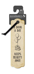 MARCAPAGINAS LITERARIO A BOOK A DAY | 3 UNIDADES | (THE COMPANY CALLED IF HOUSE)